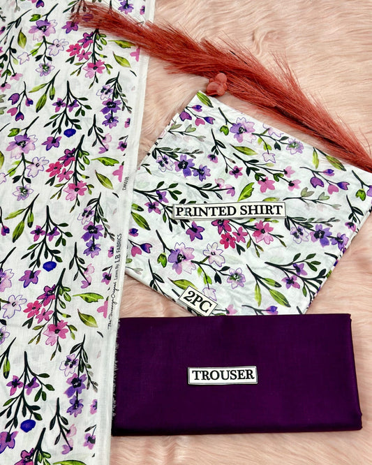 LAWN PRINTED COLLECTION BONANZA REPLICA 2PC