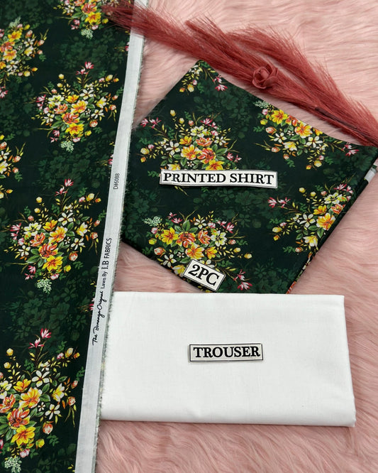 LAWN PRINTED COLLECTION BONANZA REPLICA LAWN 2PC