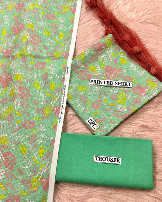 LAWAN PRINTED COLLECTION BONANZA REPLICA LAWN 2PC