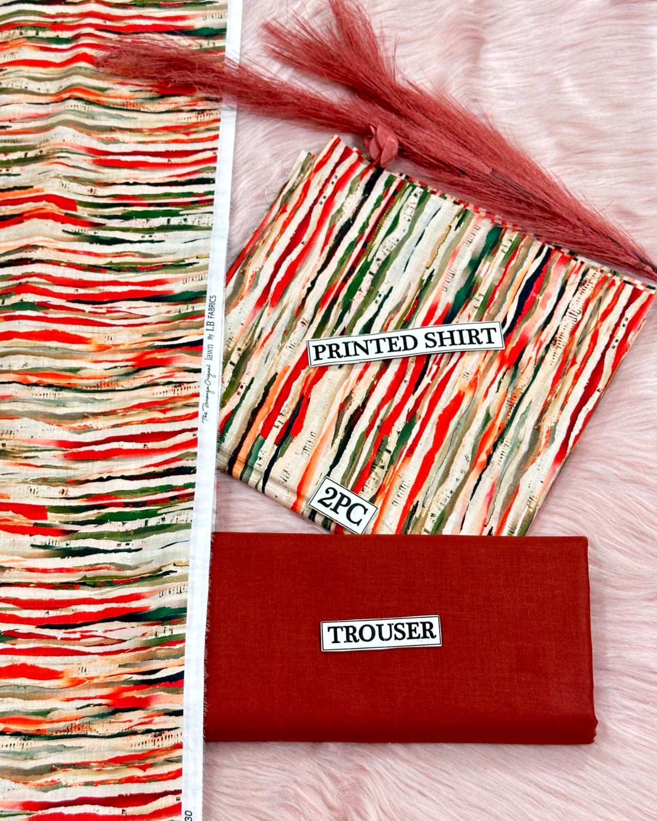 LAWN PRINTED COLLECTION BONANZA REPLICA LAWN 2pc