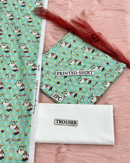 LAWN PRINTED COLLECTION BONANZA REPLICA LAWN 2pc