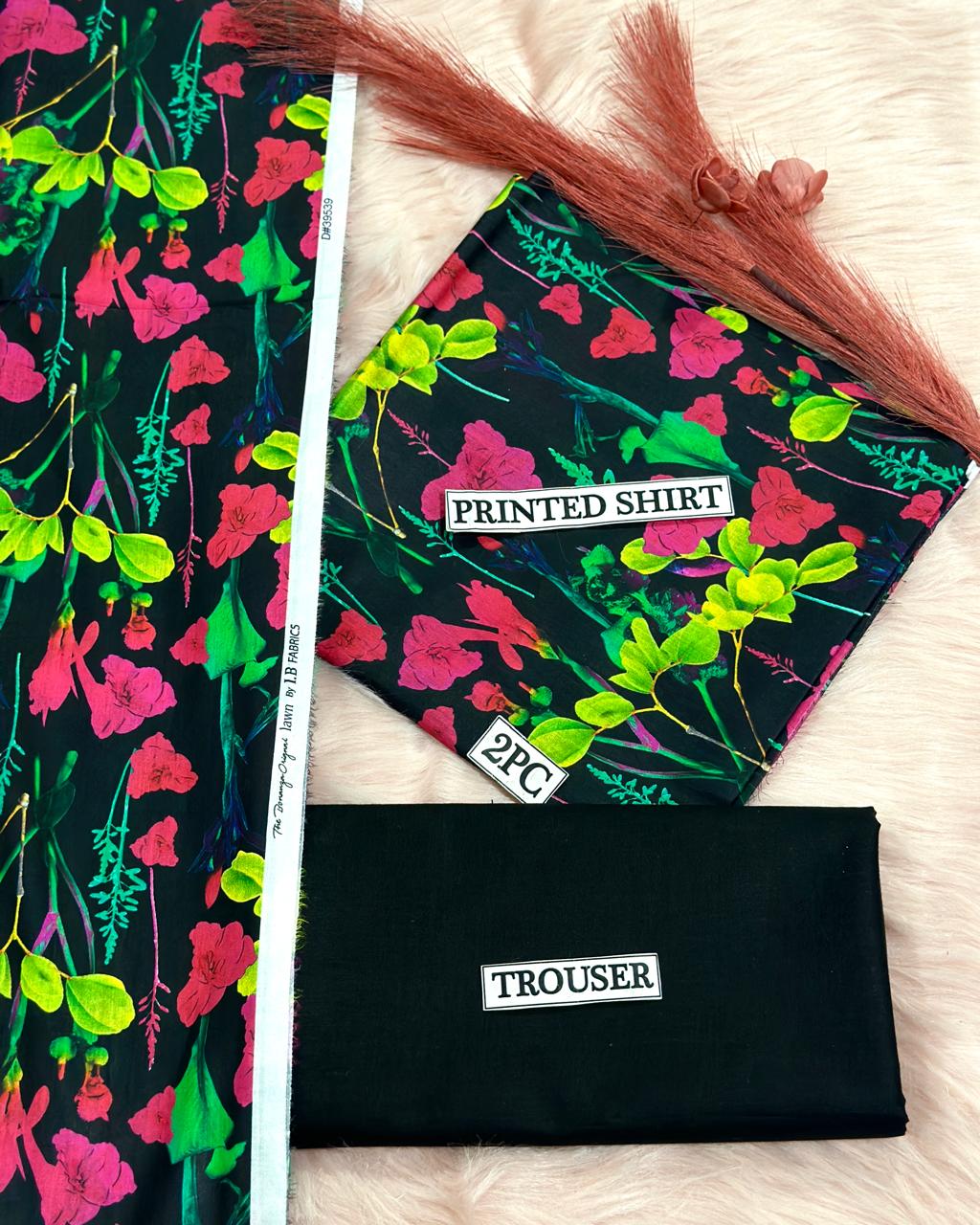 LAWN PRINTED COLLECTION BONANZA REPLICA LAWN 2pc