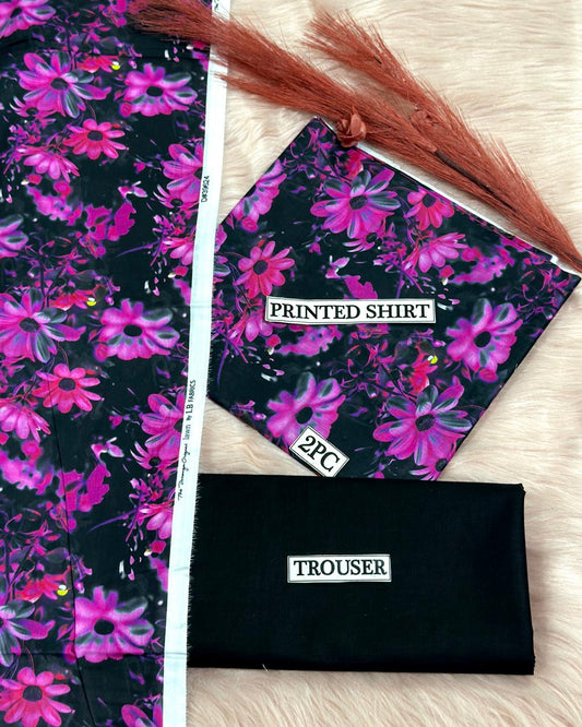 LAWN PRINTED COLLECTION BONANZA REPLICA LAWN 2pc
