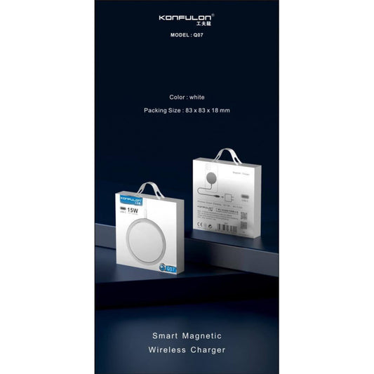 Konfulon Q07 15W Wireless Charger Magsafe