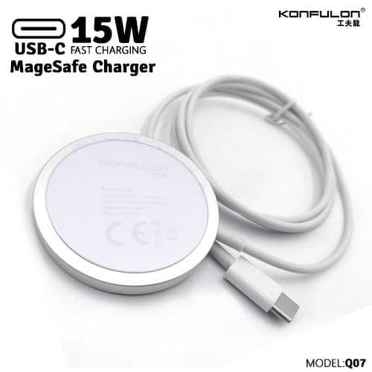 Konfulon Q07 15W Wireless Charger Magsafe