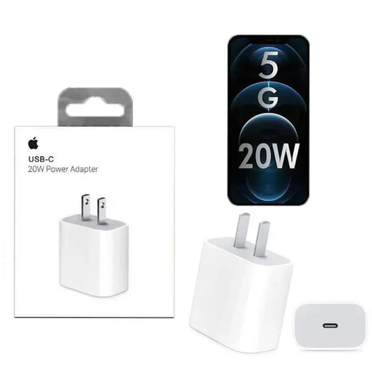 iPhone 20W USB C Power Adapter Data