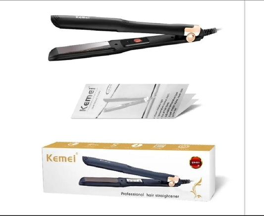 Kemei  Professional Ceramic Hair Straightener
