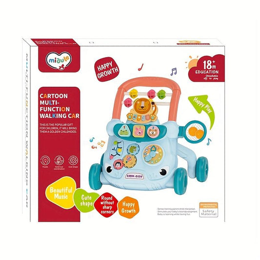 Happy Wheels™ Baby Cartoon Multi-Function Walker Car