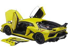 Lamborghini Die-Cast Toy Car – Alloy Body with Light & Sound Effects