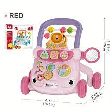 Happy Wheels™ Baby Cartoon Multi-Function Walker Car